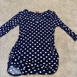3/4 Length Sleeve Maternity Top